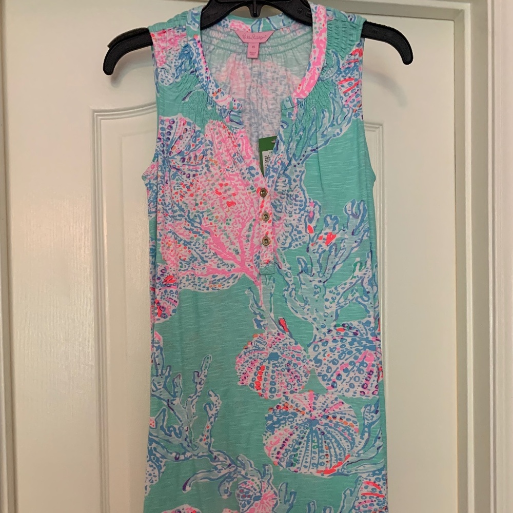 NWT Lilly Pulitzer Essie Sleeveless Dress